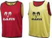 Bol Training hesjes - Dubbelzijdig - Overgooiers Geel/rood - XL - 10 stuks