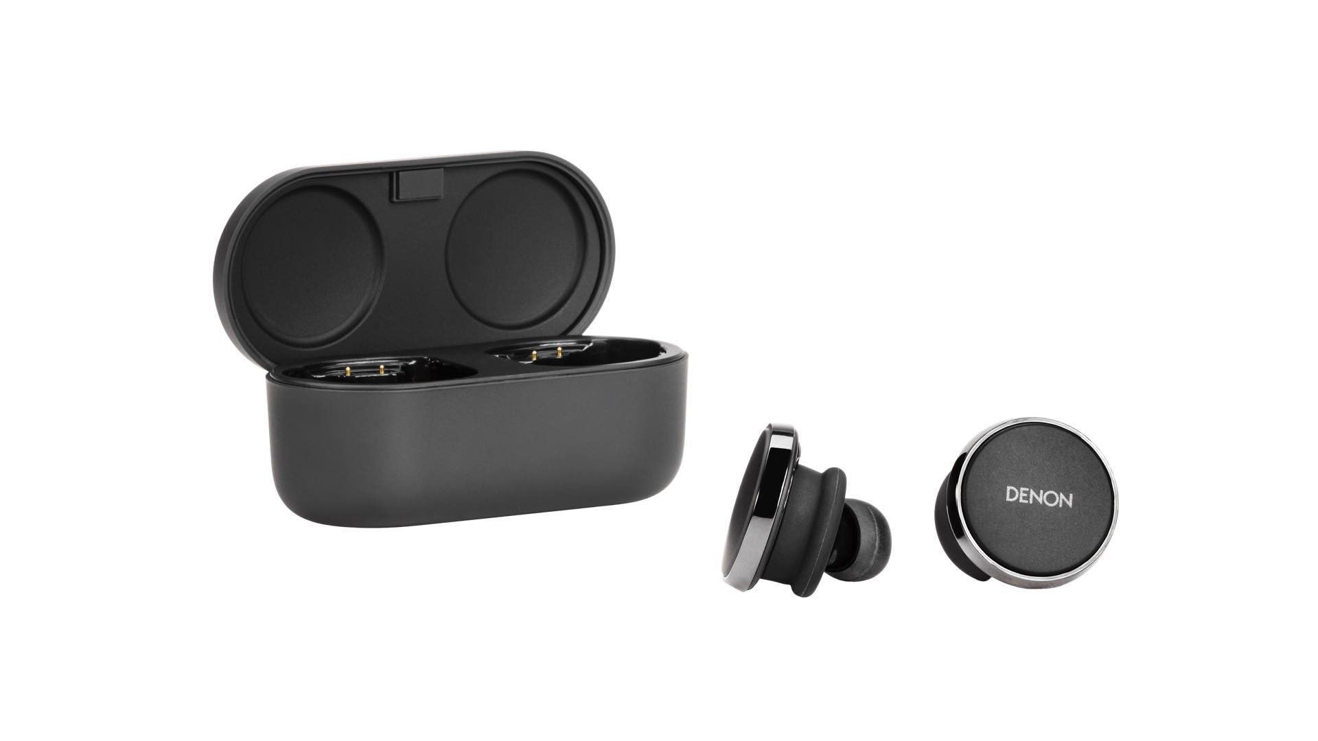 Denon PerL Pro True Wireless In-ear Headphones - Black