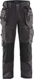 Blåkläder Werkbroek CORDURA® NYCO X1900 1961-1146 - Donkergrijs/Zwart - D84