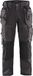 Blåkläder Werkbroek CORDURA® NYCO X1900 1961-1146 - Donkergrijs/Zwart - D84