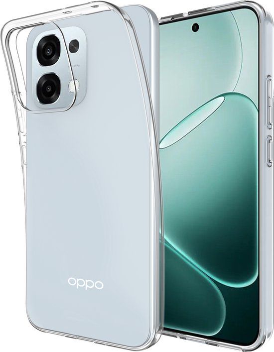 Just in Case MOO2844KL0 Flip case voor Oppo A6 Pro - Transparant