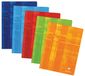Clairefontaine schrift ft 24 x 32 cm, 96 bladzijden, gelijnd, met kantlijn 10 stuks