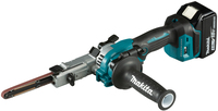 Makita DBS180RTJ Stripschuurmachine 9 mm 18V 5.0Ah Li-Ion