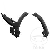 POLISPORT Protection de cadre noir Kit