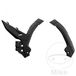 POLISPORT Protection de cadre noir Kit