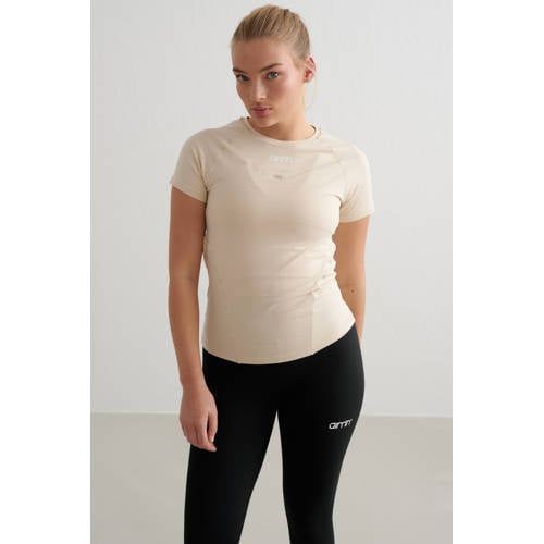 Aim'n sportshirt Soft Basic beige