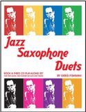 Jazz Bol Jazz Saxophone Duets