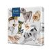 PAW Decor Collection Papieren servetten, 3-laags, 33 x 33 cm, 20 stuks, papieren servetten, ideaal voor open dagen, tuinfeesten, familie-evenementen (Dogs Happiness)