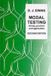 Modal Wiley-VCH GmbH Modal Testing: Theory, Practice and Application
