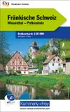 Fränkische MAIRDUMONT Outdoor maps Germany- Fränkische Schweiz