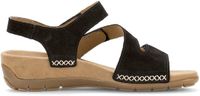 Gabor Sandales à talon Femme Cuir Taille 44 Velcro Printemps/Été 2026