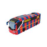 FOCO FC Barcelona BRXLZ 3D Bricks voetbalteambus constructiespeelgoed model