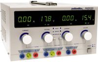 Multimetrix XA 3033 Labvoeding, regelbaar 0 - 30 V 0 mA - 3 A Aantal uitgangen: 3 x