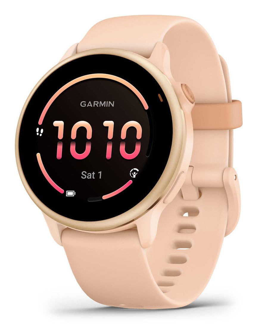 Garmin Vivoactive 6 - Smartwatch - Pink Dawn - GPS - Health & Fitness
