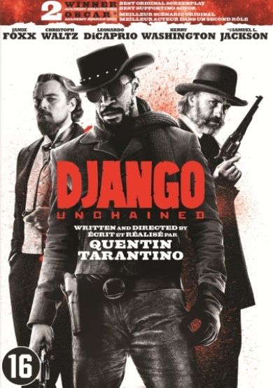 Django Unchained - DVD - Jamie Foxx - Quentin Tarantino