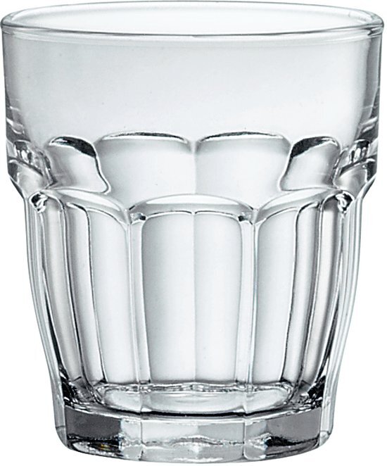 BORMIOLI ROCCO Rock Bar Tumblerglas - 20 cl - 6 stuks