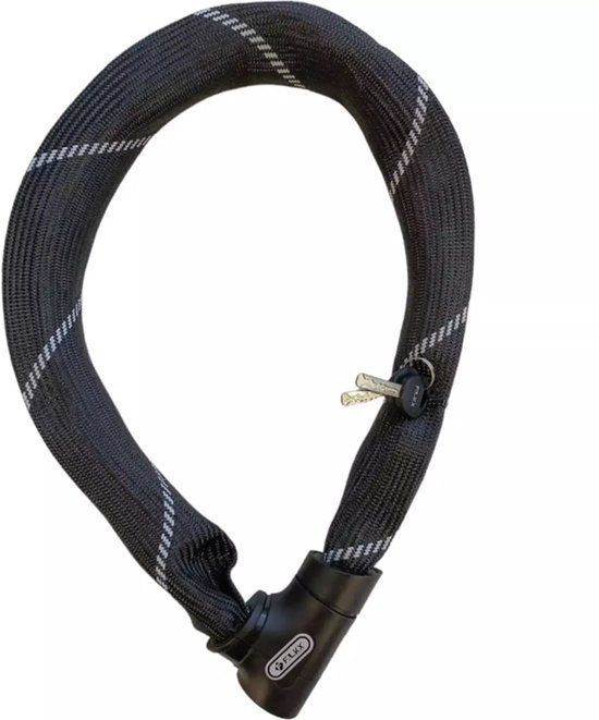 Falkx ART2 Kettingslot - 90 CM - Zwart