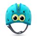 SafeheadBABY Bekroonde kinderveiligheidshelm, babyhelm voor kruipen, wandelen, ultralichte hoofdbescherming, uitbreidbaar en ademend, hoofdbescherming voor peuters
