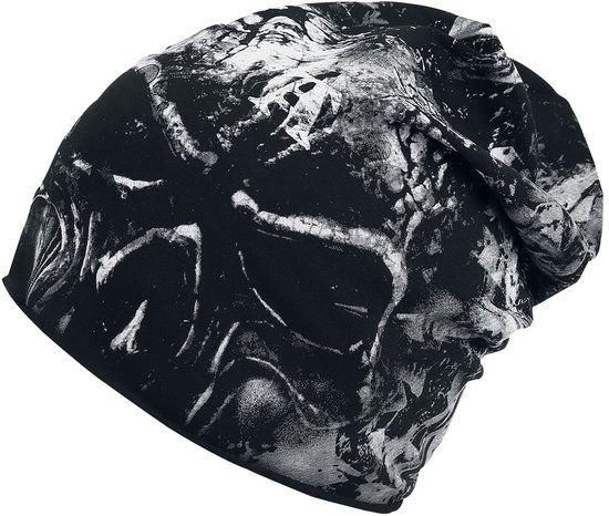 Alchemy England Lightning Unisex Beanie - Zwart