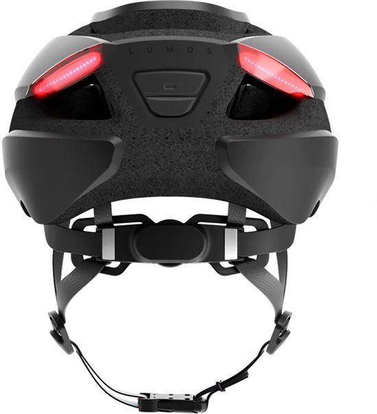 Lumos Full Face Helmet Ultra Black M/L - 55-60cm - Unisex - 4-seizoenen