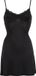 Hunkemöller Slip Shapewear Micro Onderjurk corrigerend - zwart - Maat L