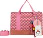 Fritzi aus Preußen Sac bandoulière Toile Fritzi x Frida Kahlo Sac fourre-tout Édition limitée Geo Rose