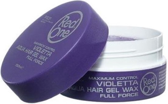 RedOne Haarwax Violetta Aqua Hair Gel Wax 150 ml