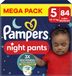 Pampers Baby Dry Night Pants Maat 5 Megapack 84 stuks 12/17KG