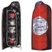 Feu Arrière Droit 4 Lampes Renault Master 2003-2004