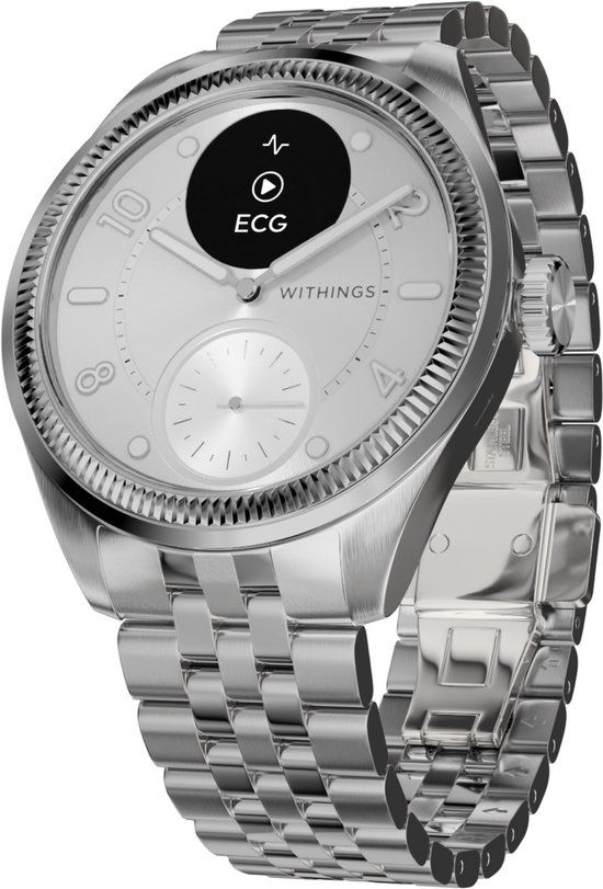 Withings ScanWatch Nova Brilliant Edition - 39mm - Titanium Silver