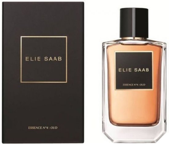 Elie Saab Essence No. 4 Oud 100ml EDP Spray eau de parfum / 100 ml / heren