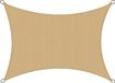 Sol Royal SolVision PS9 – Voile d'ombrage rectangulaire 2x3m Sable – Hydrofuge – Protection UV