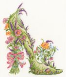 Bothy Threads Sally King Posy borduren (pakket) XKS18