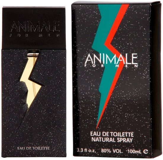Animale Men - 100 ml - Eau de toilette eau de toilette / heren