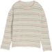 Tom Tailor Pull structure rayé en maille femme