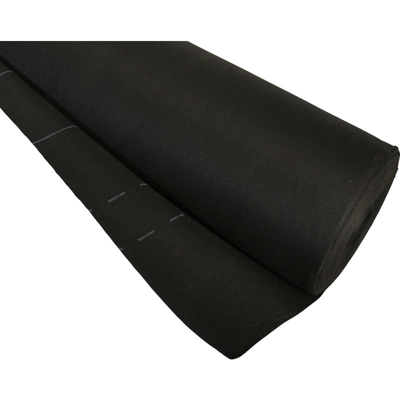 Pandser Multitop ST waterdichte damp-open spinvliesfolie 1,50 x 25m zwart