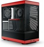 Hyte ATX Semi-tower Box Y40 Black Red