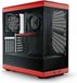Hyte ATX Semi-tower Box Y40 Black Red