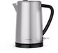 Klarstein Verosteel bouilloire 1,7 L - Bouilloire électrique, inox 2200 W, design moderne, filtre anti-calcaire, base 360°, arrêt automatique