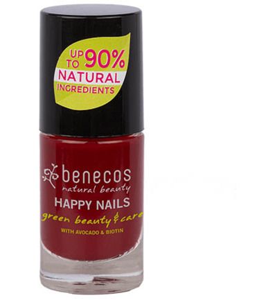 Benecos Nagellak cherry red 5ML