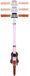 Story Opvouwbare Transportstep Retro Ride Pink / White