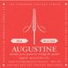 Augustine Red Label H/B2 Eenzame Snaar voor Klassieke Gitaar - Rood