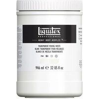 Liquitex Professional Heavy Body Series 1 - Transparante Mengende Wit - Acrylverf - Satijn - 946 ml