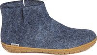 Glerups Laars met rubber zool Blauw 45