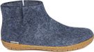 Glerups Laars met rubber zool Blauw 45