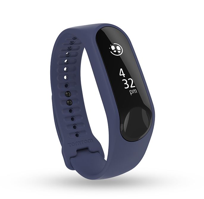 TomTom Touch Cardio HR Activity Tracker - Paars - Small