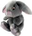 Kong Toughz Bunny Medium Hondenspeelgoed Grijs Polyester M