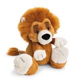 NICI King Kimari Leeuw Knuffel 70 cm Bruin