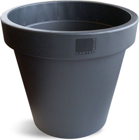 Relaxwonen Plantenpot E&K - ø 80 cm - Antraciet