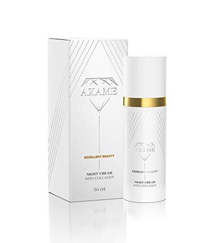 Axame - Premium Vochtinbrengende Hypoallergene Anti-Aging Anti-Rimpel Crème Met Collageen 50 ml